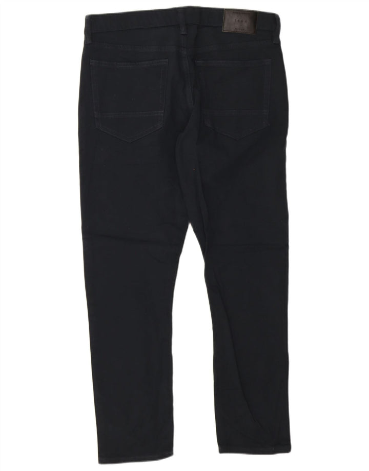 Marks & Spencer Jean Slim Homme W32 L29 Bleu Marine Coton