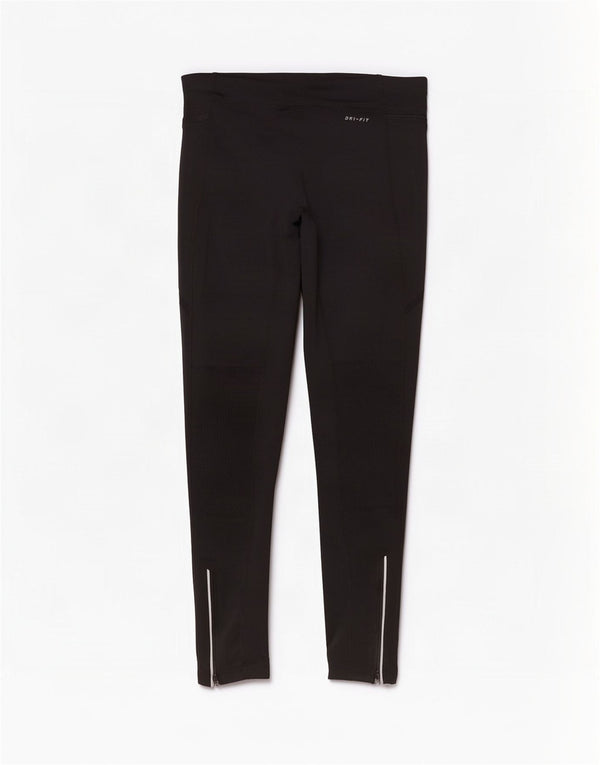 Nike Legging Dri Fit pour femme UK 10 Petit Noir