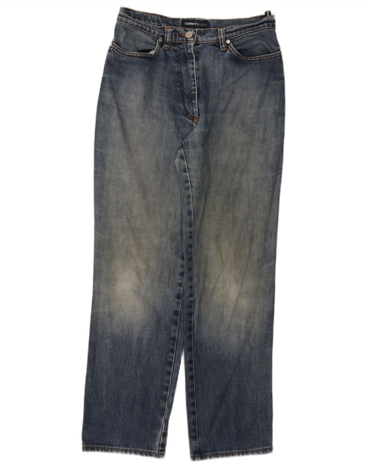 CERRUTI Femme Jean Fuselé W30 L28 Bleu