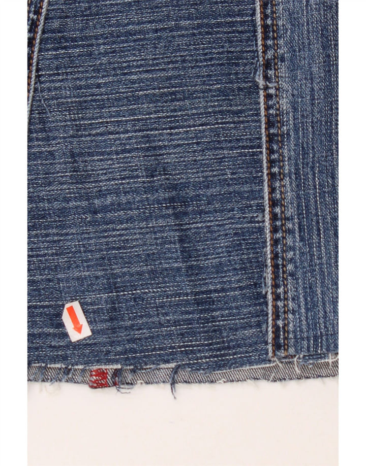 TOMMY HILFIGER Jupe En Jean Femme W30 Bleu Moyen
