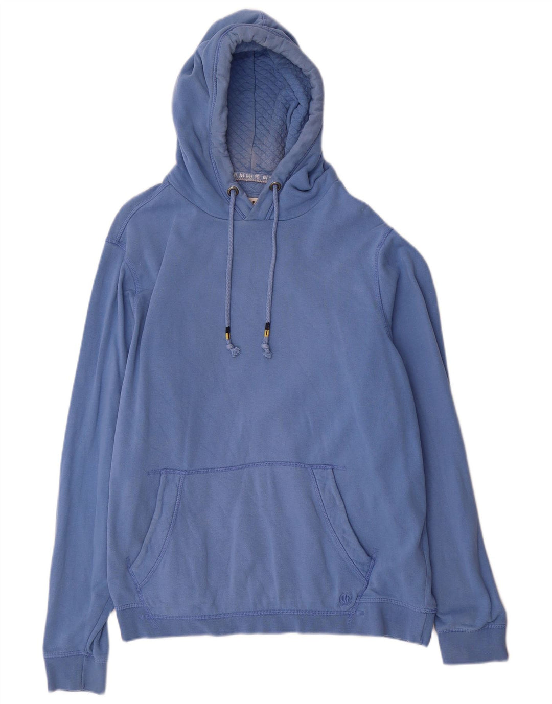 Fat Face Pull à capuche pour homme en coton bleu Taille L