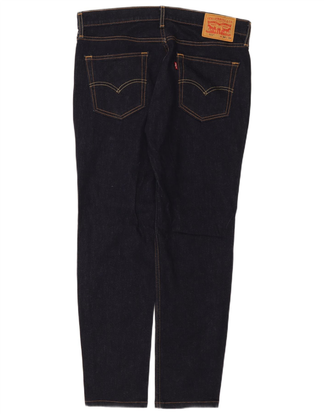 Levi's Jean Slim 511 Homme Bleu Marine W34 L29 Coton