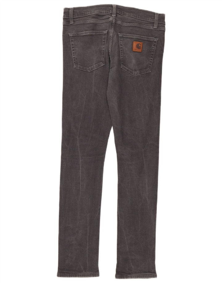 Carhartt Jean Slim Femme W32 L34 Gris Coton