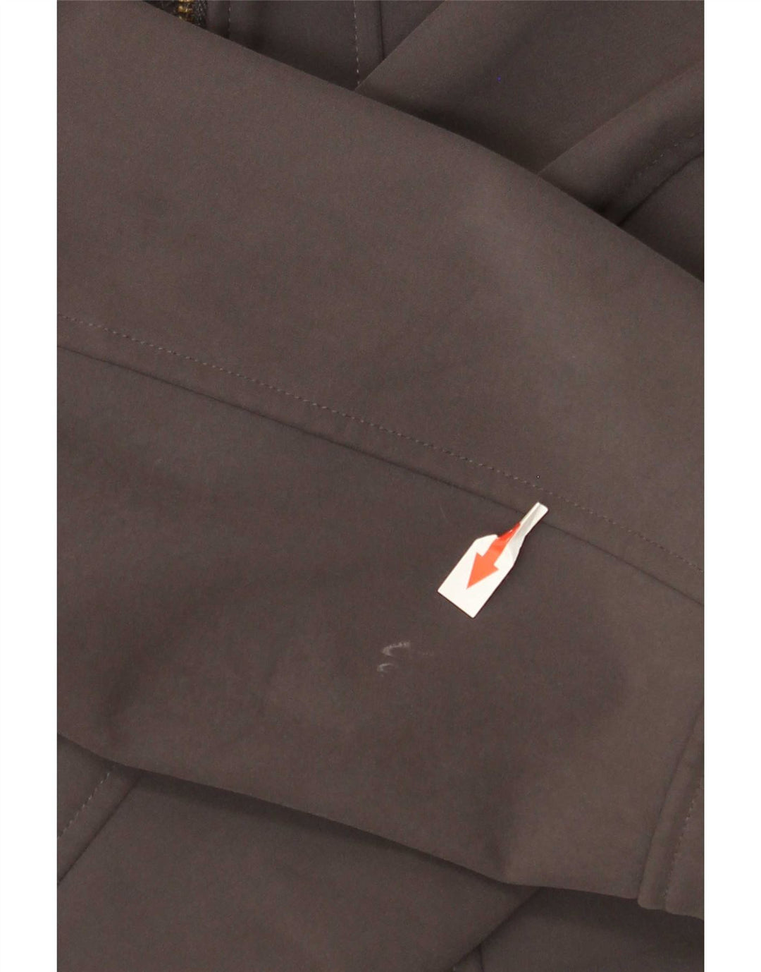 Michael Kors Manteau coupe-vent à capuche pour femme UK 14 Gris moyen Polyester