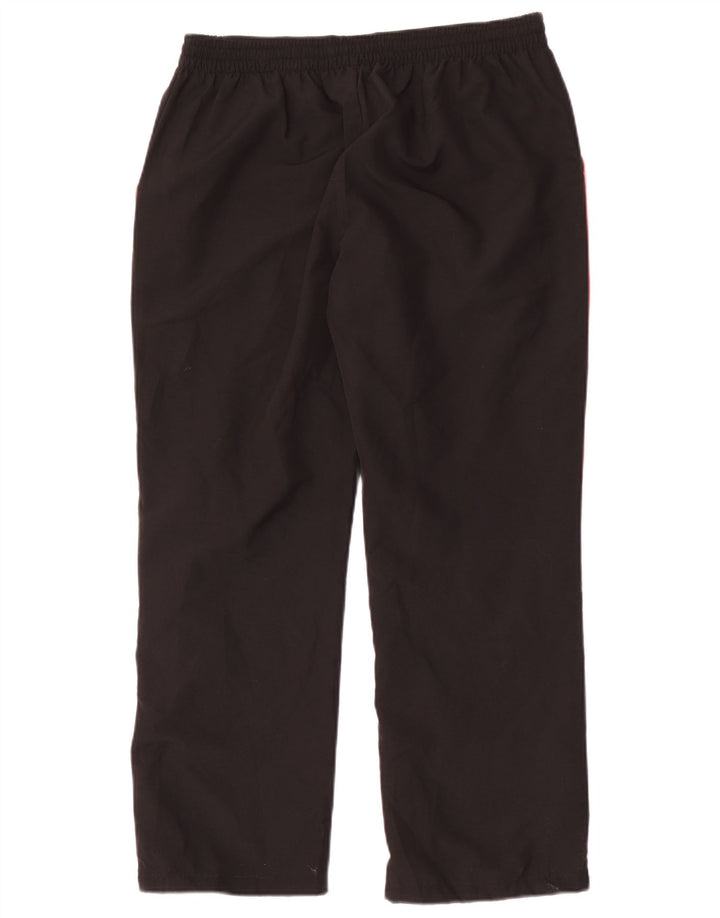 Reebok Pantalon de survêtement pour femme UK 44 Large Noir Polyester