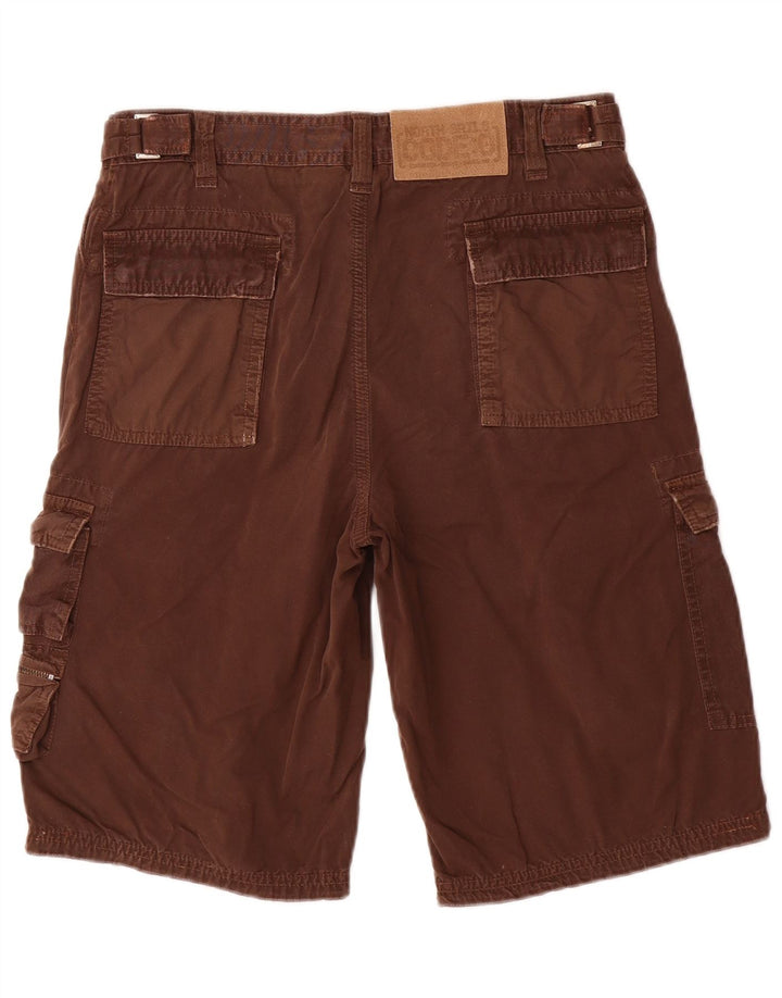 North Sails Short Cargo Homme IT 54 2XL W32 Coton Marron