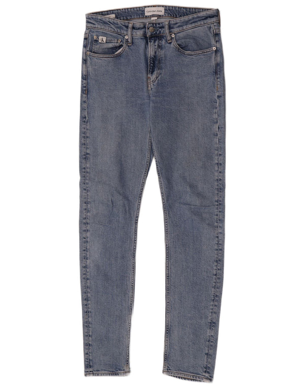 Calvin Klein Jean Skinny W30 L34 Homme Bleu Coton