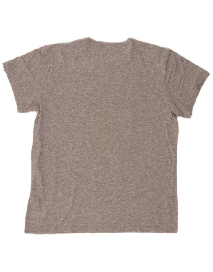ADIDAS T-shirt Climalite Graphic pour hommes, grand gris