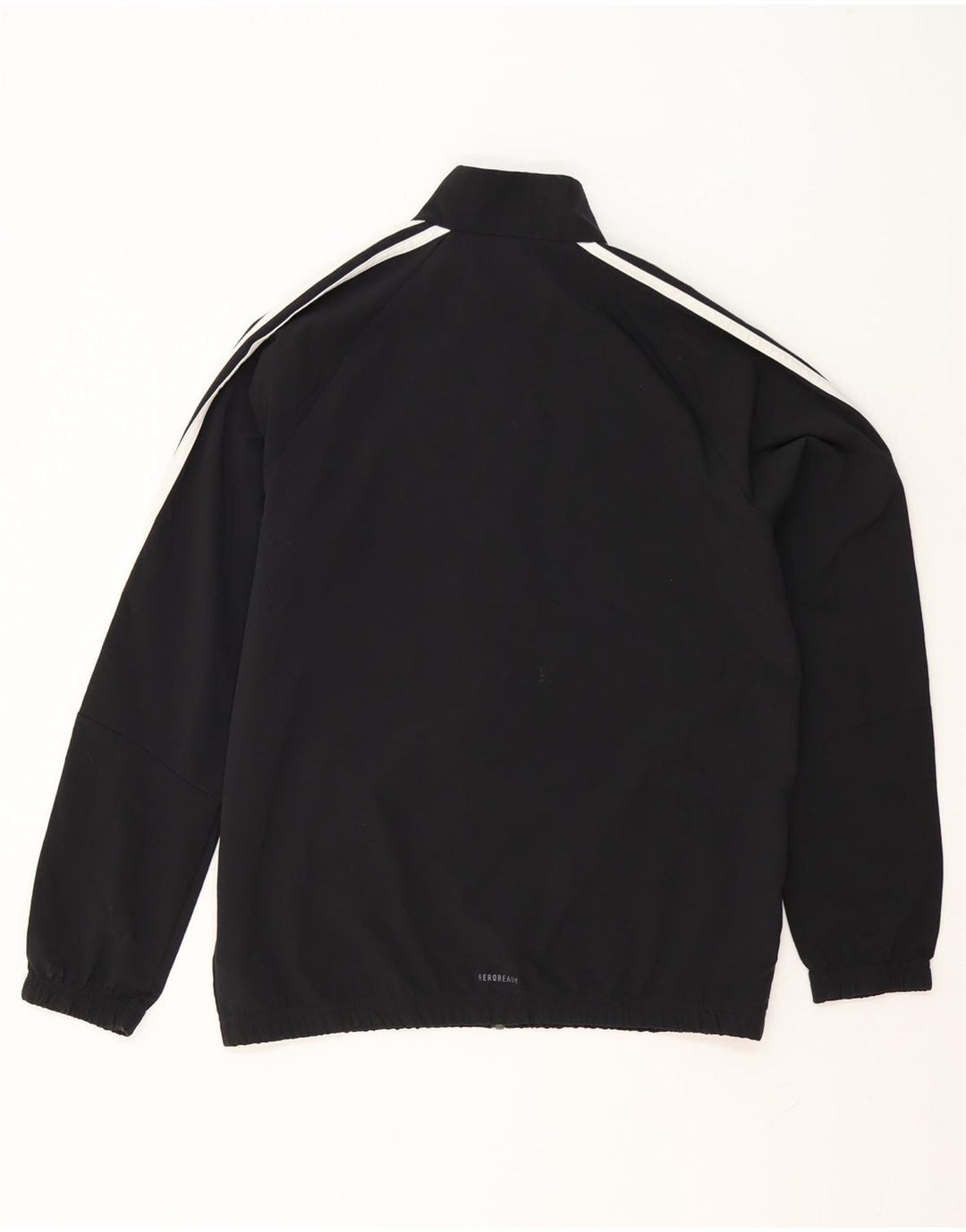 Veste de survêtement Adidas Garçon Aeroready 15-16 ans Noir Polyester