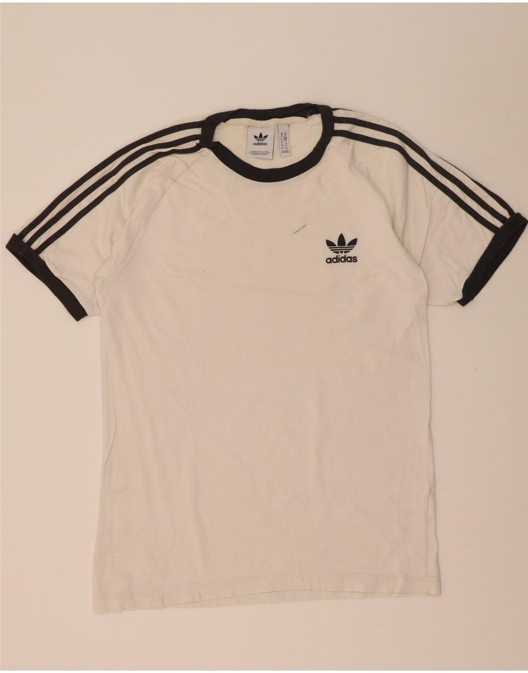 Adidas T-Shirt Homme Blanc Moyen