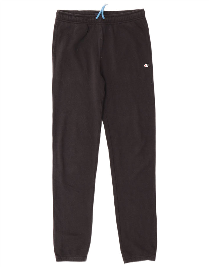 Champion Pantalon de survêtement garçon 13-14 ans XL Noir Coton