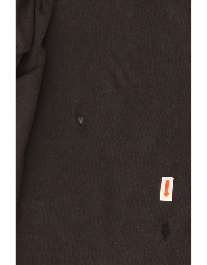 PUMA T-Shirt Graphique Homme Noir Moyen