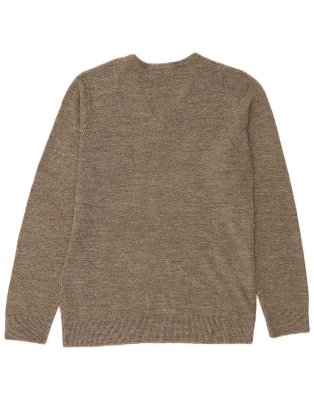 Marks & Spencer Pull col V pour homme Petit en acrylique moucheté beige