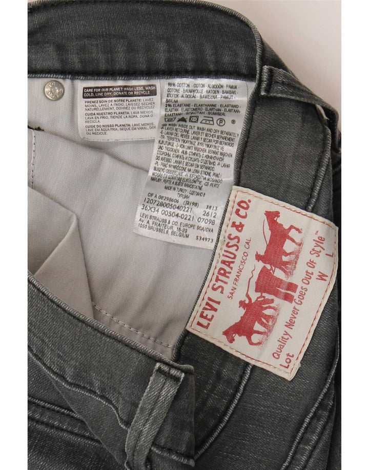 Levi's Jean Droit Homme W36 L34 Gris Coton