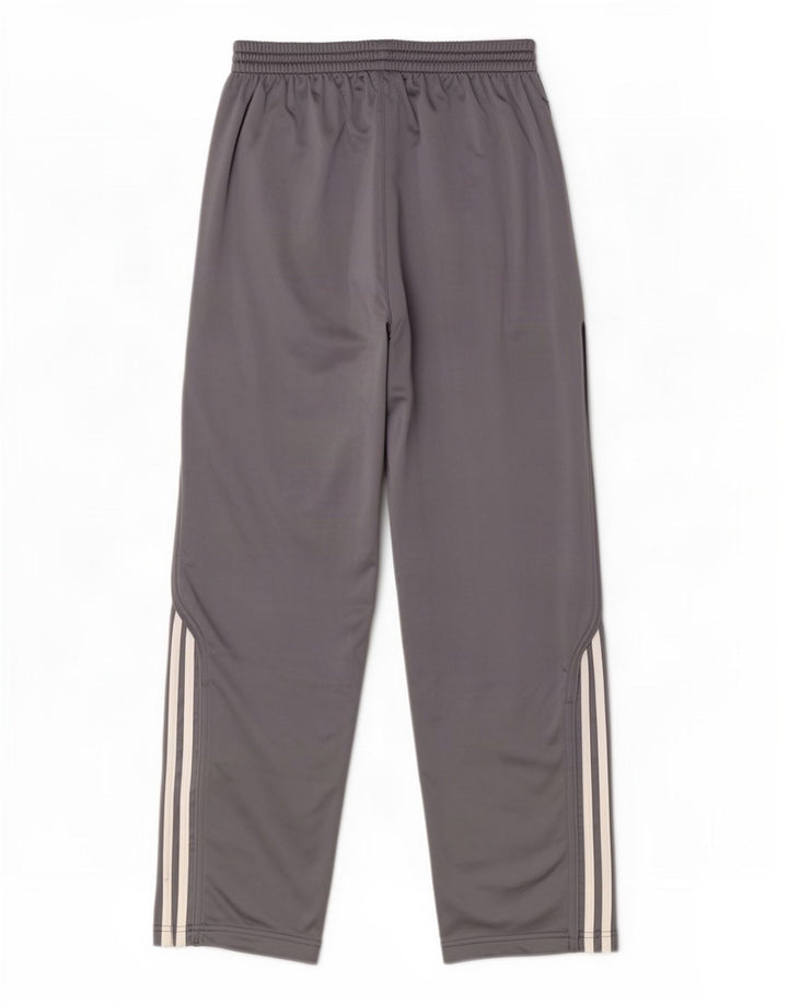 Adidas Pantalon de survêtement pour homme UK 40/42 Gris moyen Polyester