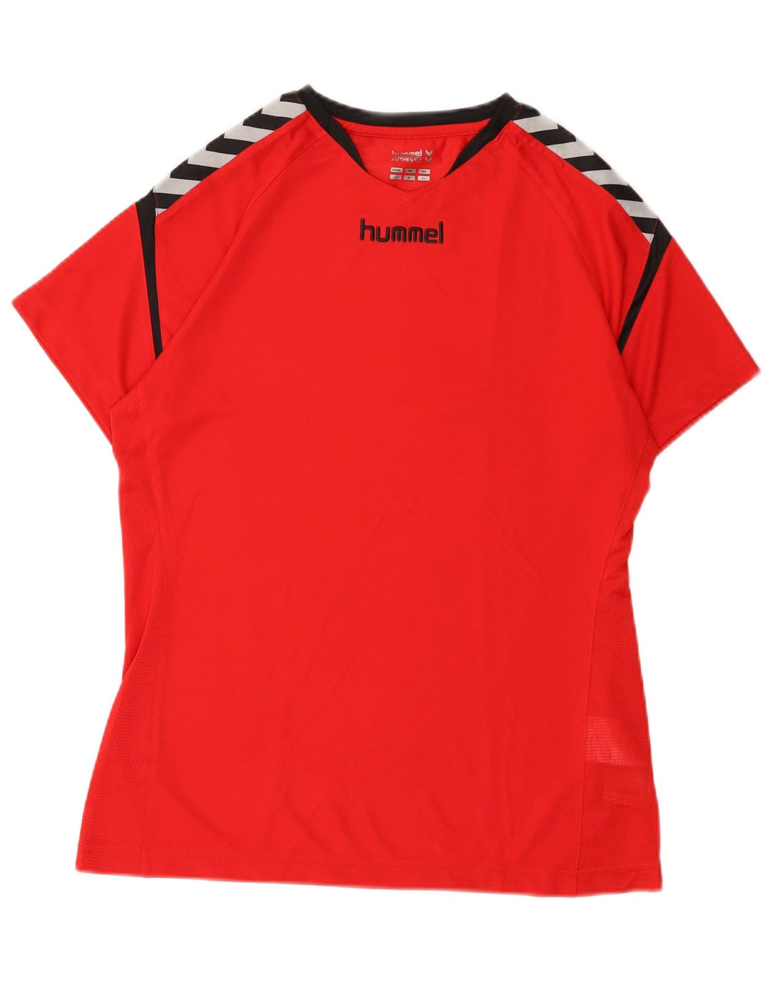 Hummel Homme Graphic T-Shirt Top Large Rouge Polyester