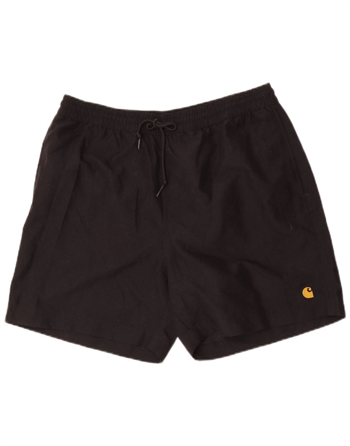Carhartt Short de bain homme grand noir polyester