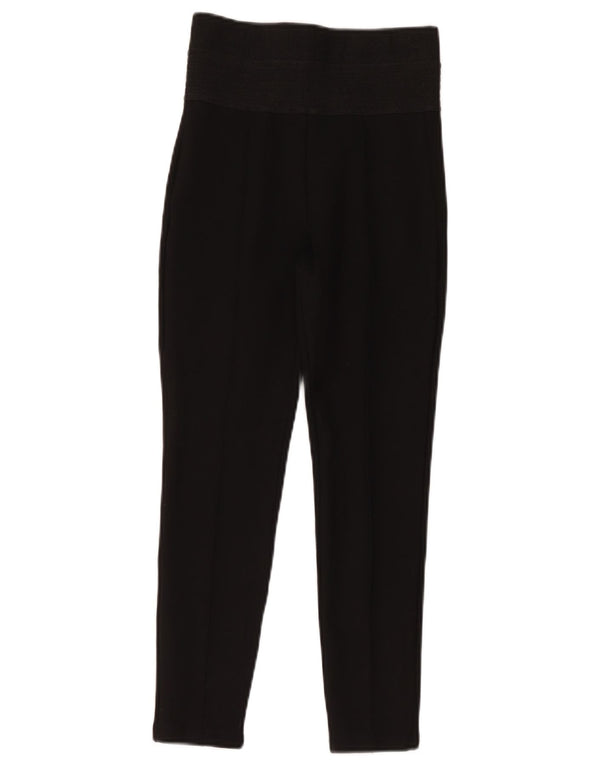 Zara Legging court pour femme UK 8 Small Noir