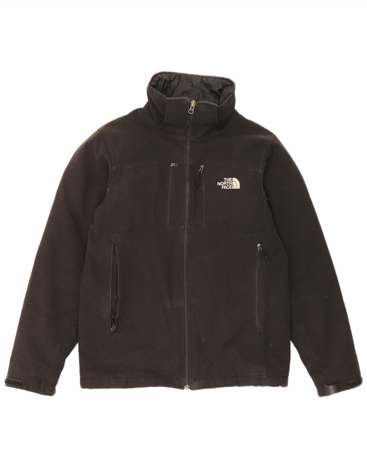 The North Face Veste coupe-vent pour homme UK 36 Petit Noir Polyester