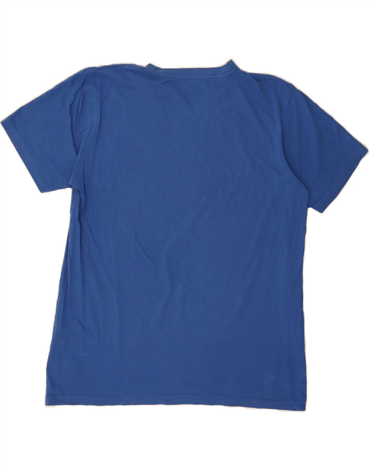 KAPPA Mens Graphic T-Shirt Top 2XL Blue Cotton Vintage Kappa and Second-Hand Kappa from Messina Hembry 