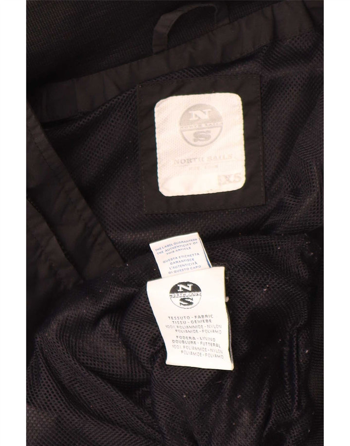 North Sails Veste Bomber Homme UK 34 XS Noir Polyamide