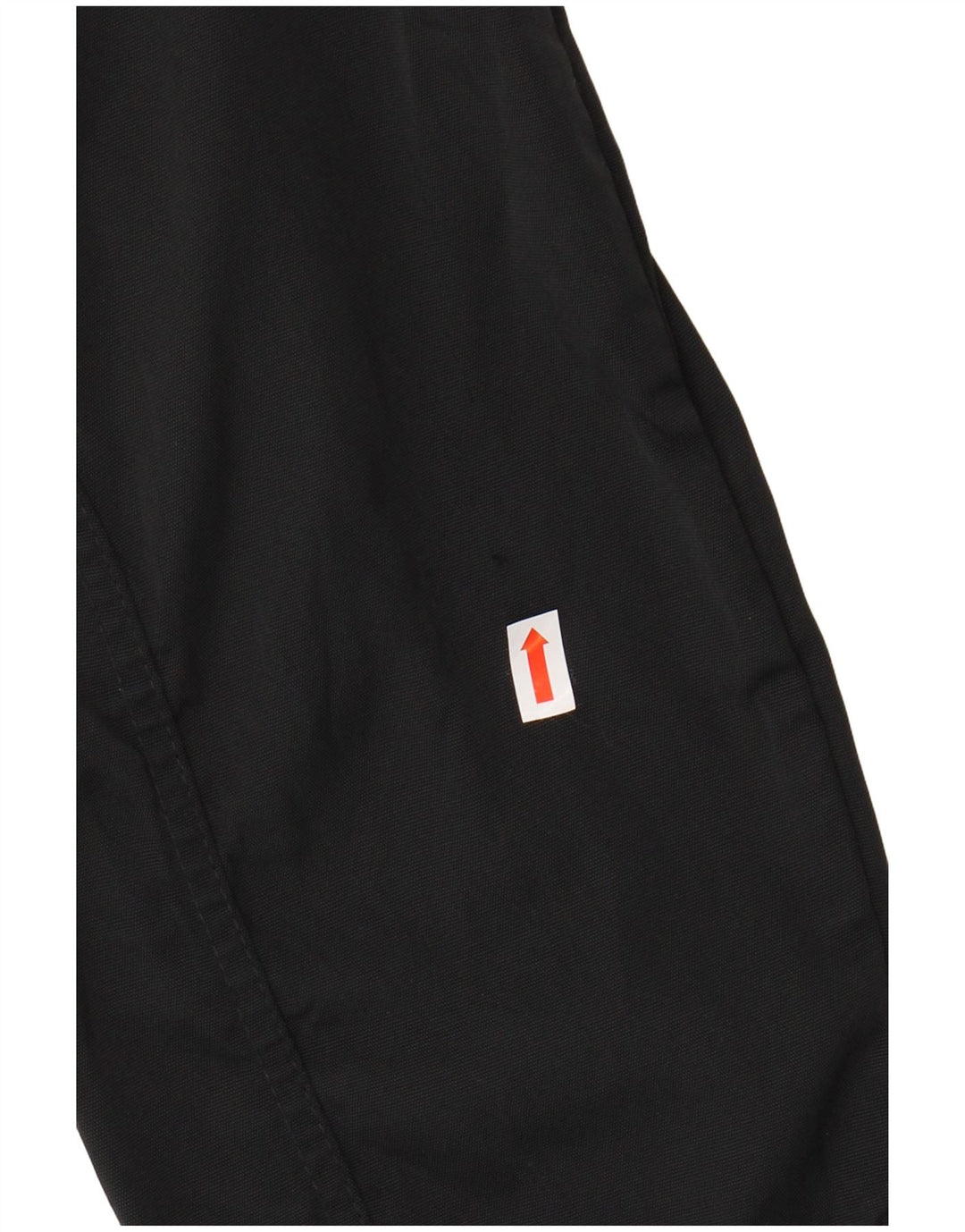 ZARA Veste parka surdimensionnée à capuche pour femme UK 10 Small Noir