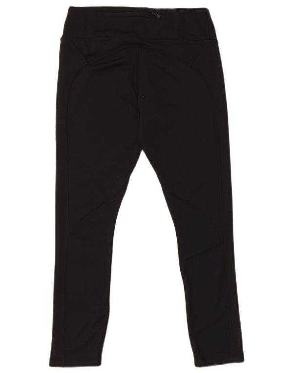 Nike Legging court Dri Fit pour femme UK 10 Petit Noir Polyester