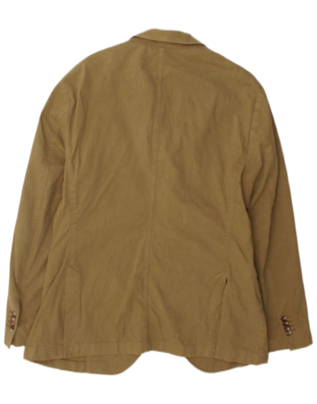 Massimo Dutti Veste blazer à 2 boutons pour homme UK 36 Petit Marron