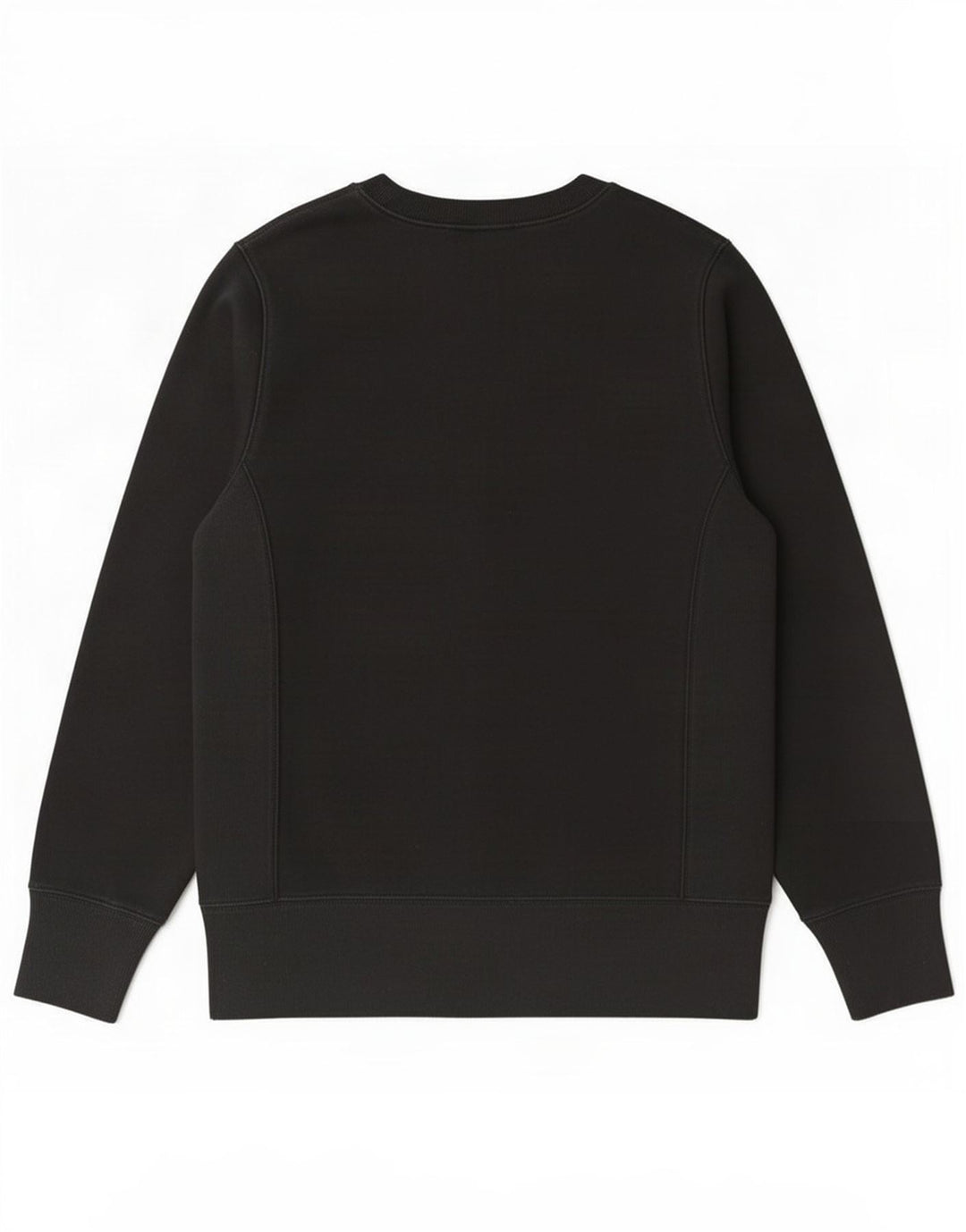 Champion Reverse Weave Sweatshirt Jumper UK 10 Petit Coton Noir