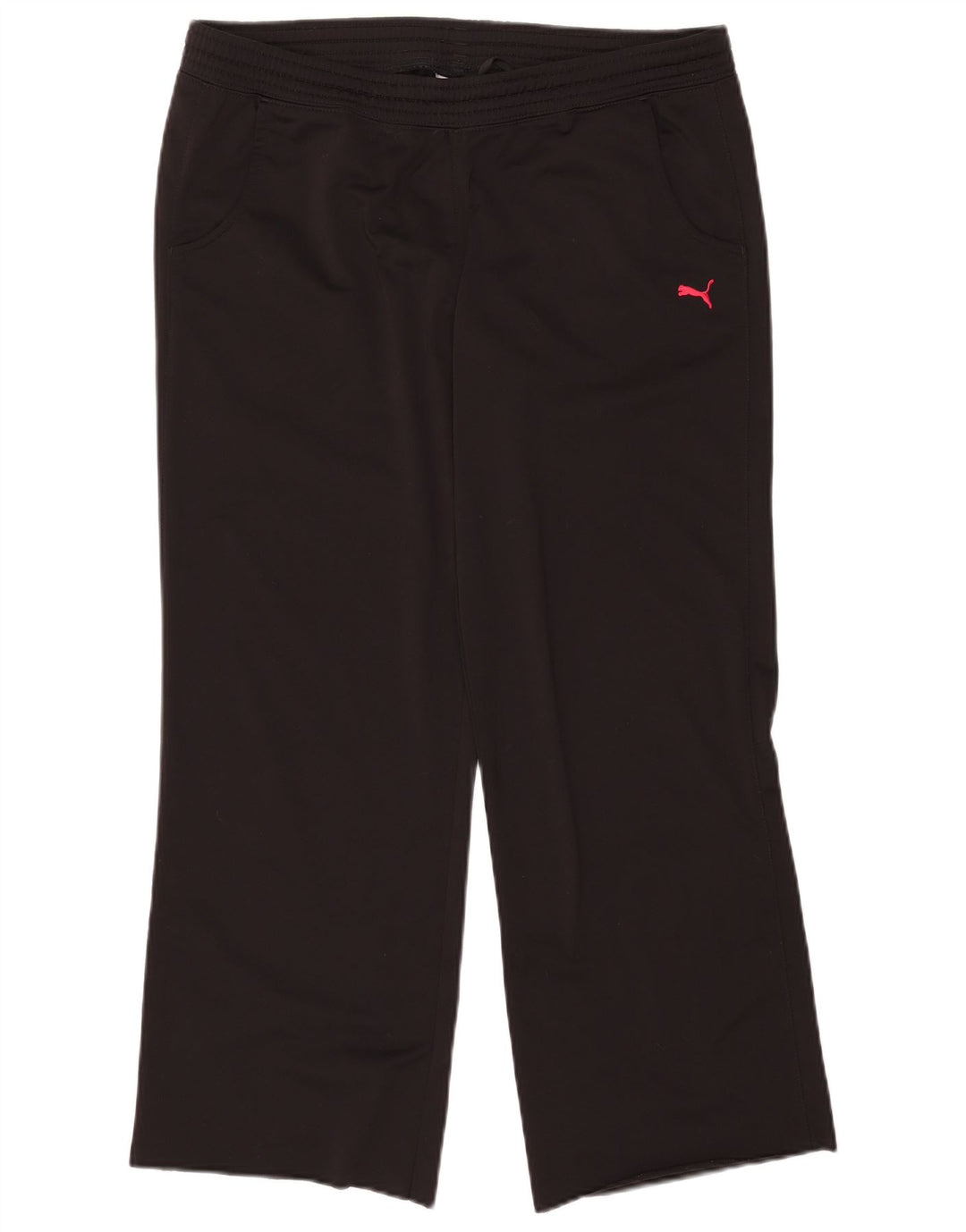 Puma Pantalon de survêtement pour femme UK 16 Large Noir Polyester