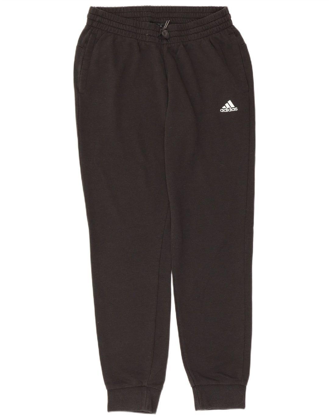 ADIDAS Pantalon de survêtement graphique pour femme UK 12/14 Noir moyen
