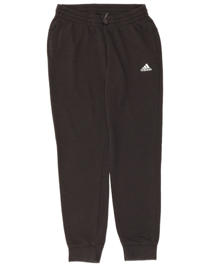 ADIDAS Pantalon de survêtement graphique pour femme UK 12/14 Noir moyen