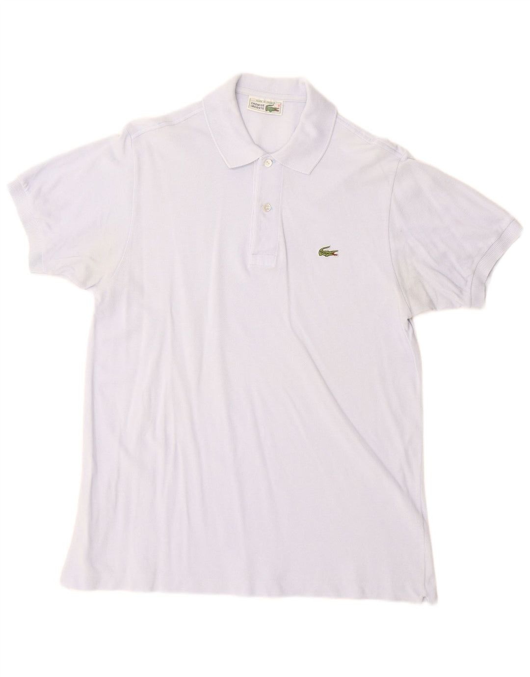 Lacoste Polo Homme Taille 4 Coton Bleu Moyen