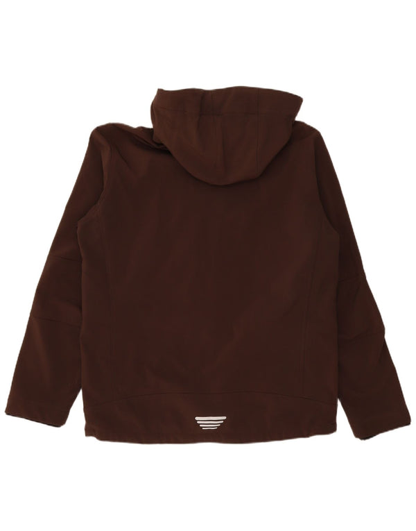 Kilkenny Veste coupe-vent à capuche pour femme UK 42 XL Marron