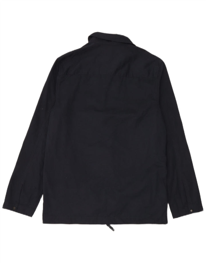 Lyle & Scott Veste utilitaire pour homme UK 38 Bleu marine moyen Polyester