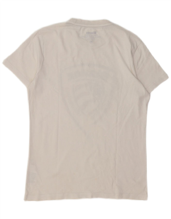 BLAUER T-Shirt Graphique Garçon 13-14 Ans Blanc Coton