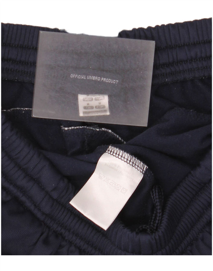 Umbro Pantalon de Survêtement Graphique Homme Bleu Marine Moyen Polyester