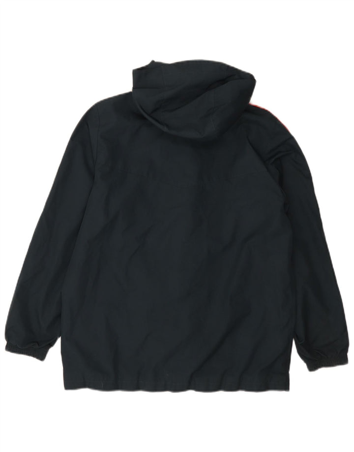 ADIDAS Veste de survêtement à capuche Munster Rugby pour garçon 11-12 ans Noir