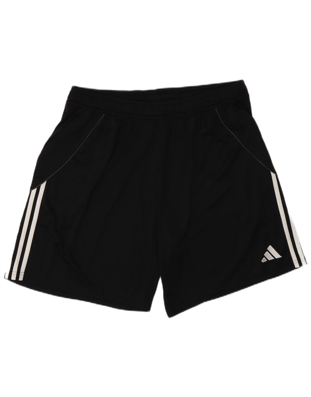 Adidas Short de sport coupe régulière pour homme 2XL Noir Polyester