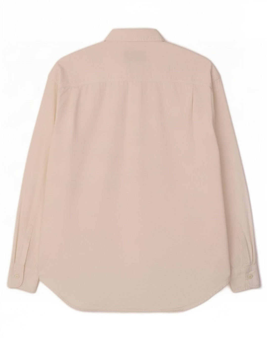 Trussardi Chemise Oversize UK 10 Small Off White |
