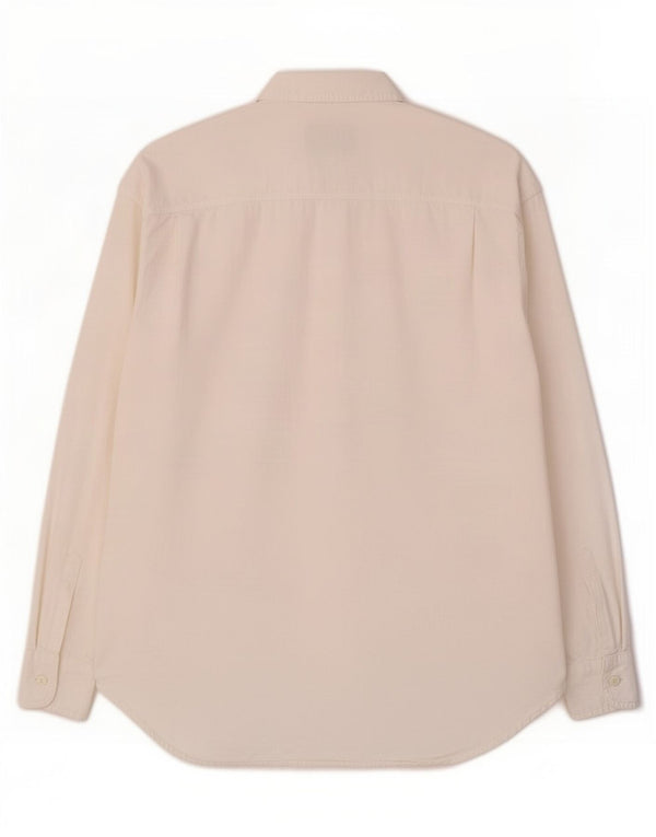 Trussardi Chemise Oversize UK 10 Small Off White |