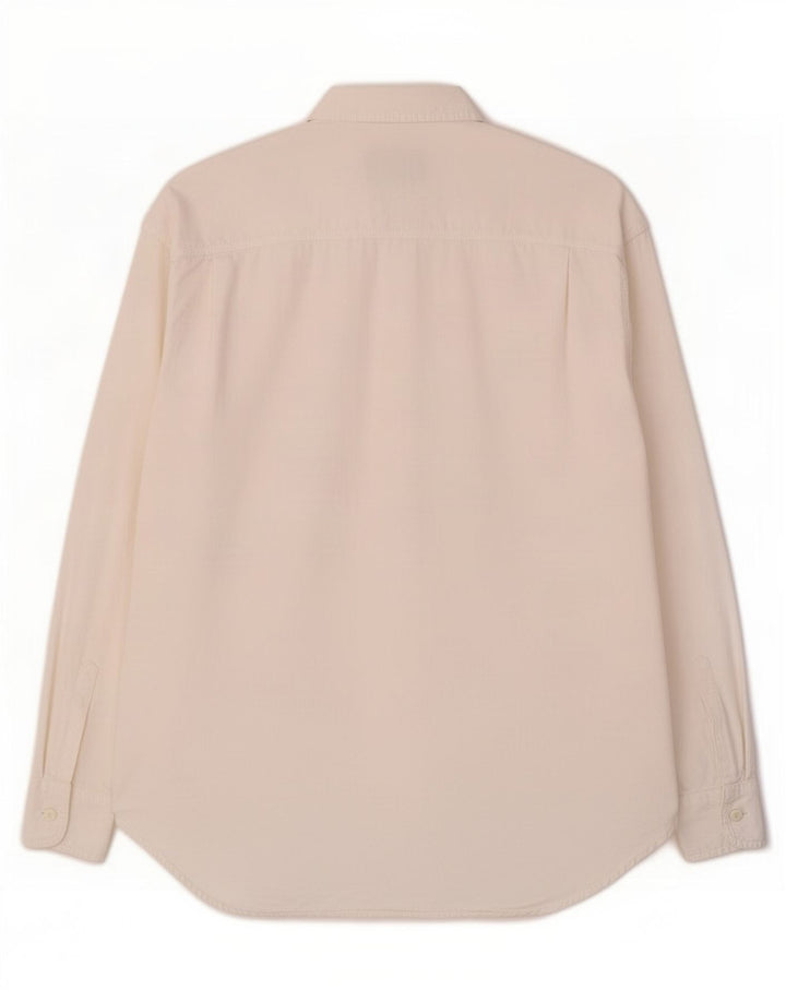 Trussardi Chemise Oversize UK 10 Small Off White |