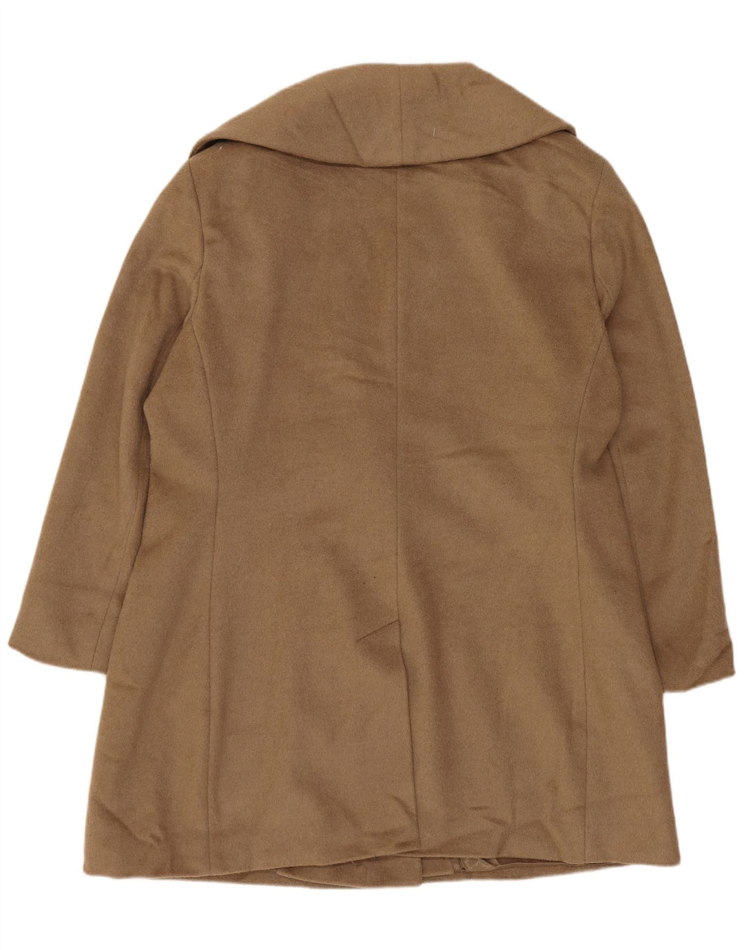 Calvin Klein Pardessus surdimensionné pour femme UK 18 XL Laine beige