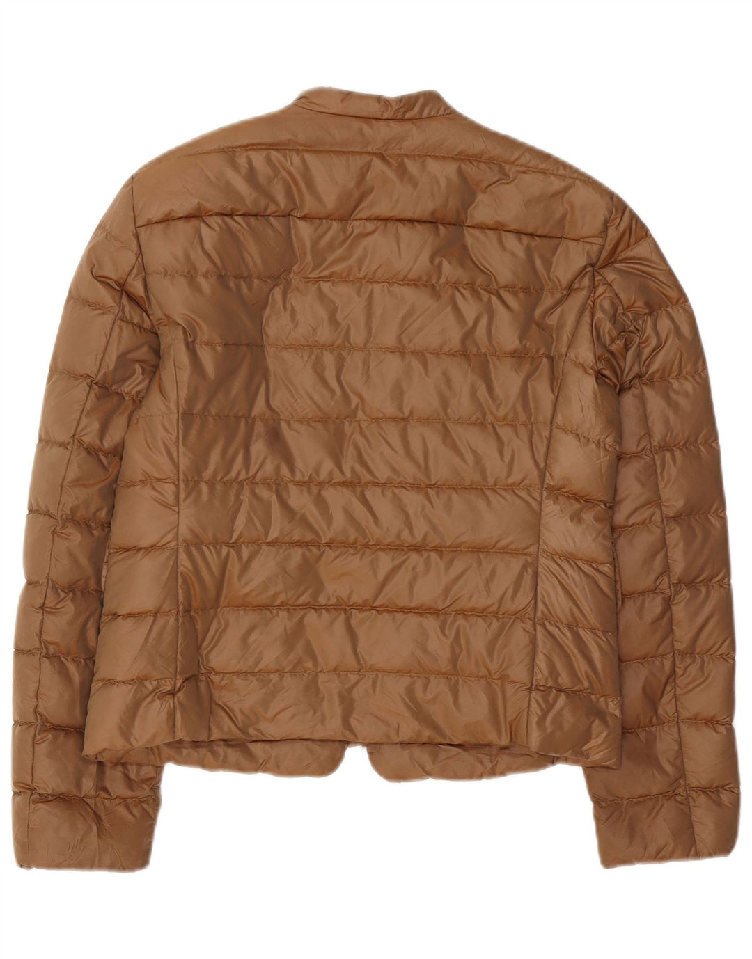SIVIGLIA Femme Veste Rembourrée IT 40 Petit Marron Polyamide