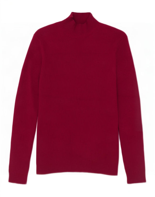 Marks & Spencer Pull col roulé pour femme UK 14 Large Violet