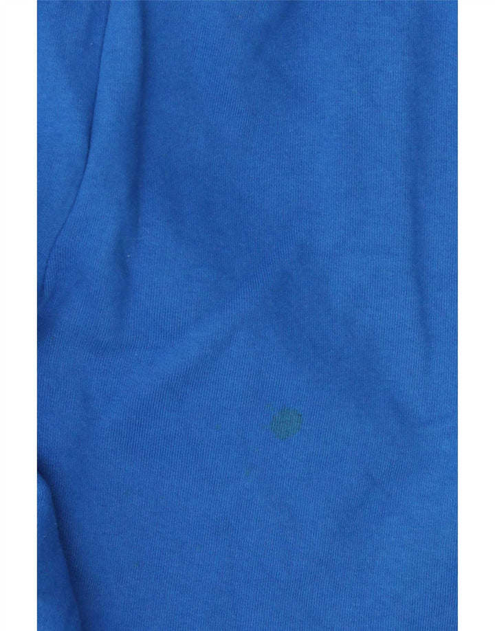 Ellesse Pantalon De Survêtement Graphique Joggers Bleu Moyen Coton Homme