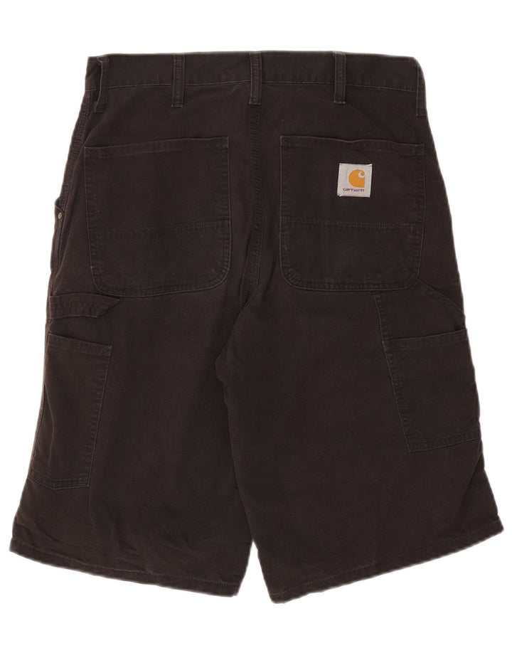 Carhartt Short Cargo W30 Homme Gris Moyen