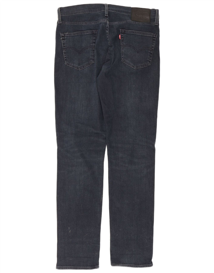 Levi's Jean Slim 511 Homme W34 L34 Bleu Marine Coton