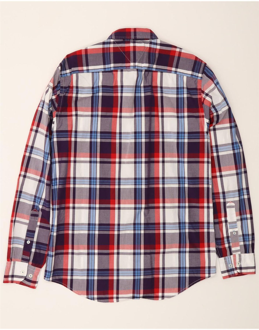 Tommy Hilfiger Chemise New York Fit Homme Medium Multicolore Carreaux Coton