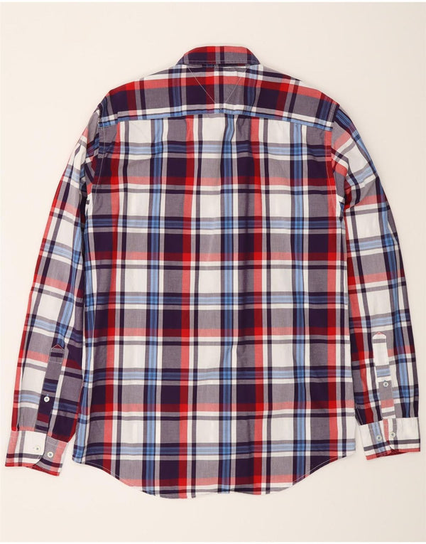 Tommy Hilfiger Chemise New York Fit Homme Medium Multicolore Carreaux Coton